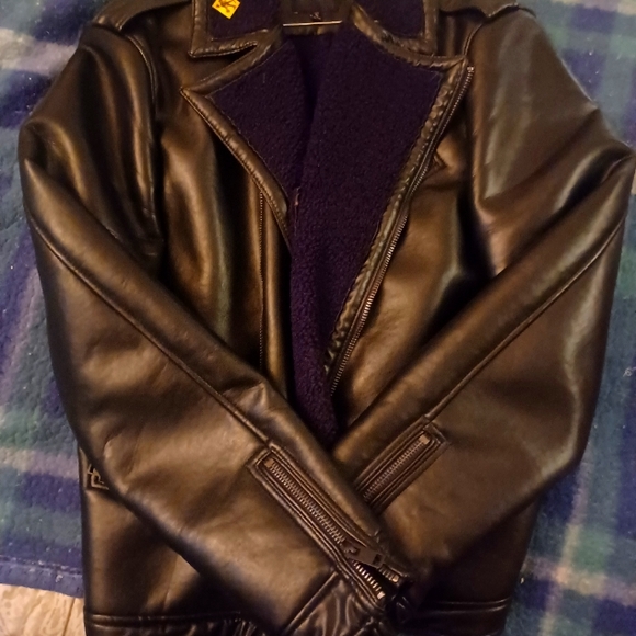 Express Jackets & Coats Mens Express Faux Leather Jacket Poshmark